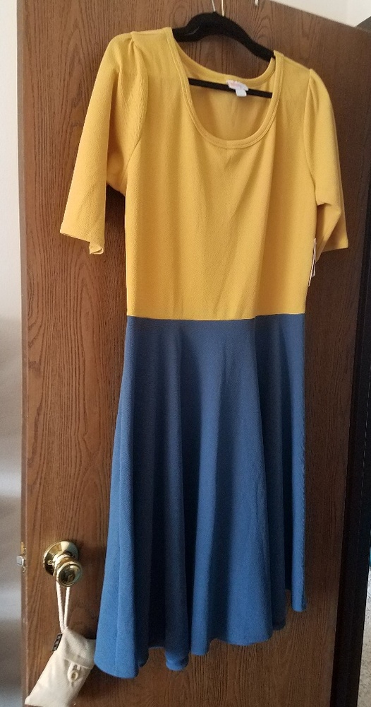NWT Lularoe Nicole Sz 2xl